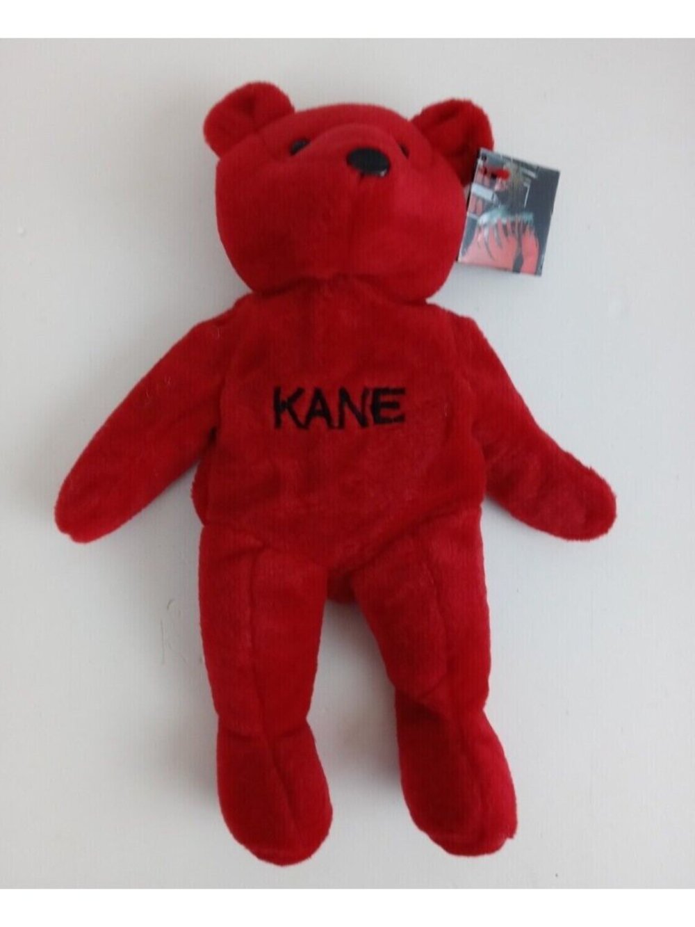 New 1999 WWF WWE Attitude Bear Kane 10"
